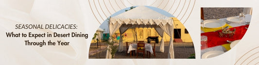 Seasonal Delicacies: What to Expect in Desert Dining Through the Year