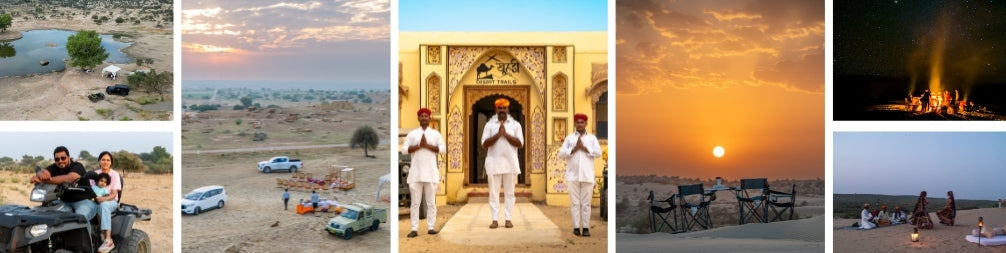 Which is Better – Morning or Evening Desert Safari in Jaisalmer?