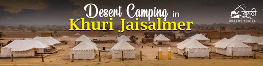 Desert Camping in Khuri Jaisalmer