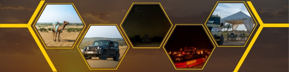 Desert Safari & Camping at Khuri