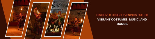Discover Desert Evenings Full of Vibrant Costumes, Music, and Dance