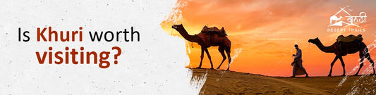 Khuri Village Near Jaisalmer