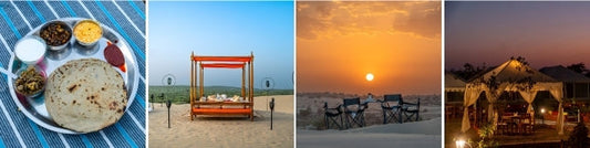 Organic Cuisine at Dhani