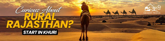 Khuri Village Tour: Authentic Rajasthani Life & Culture